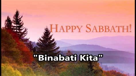 binuhat in English .